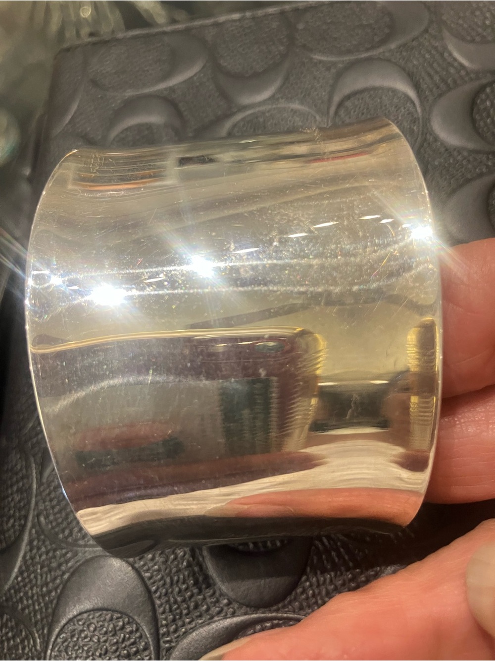 Silver Cuff Bracelet MAKE OFFERS